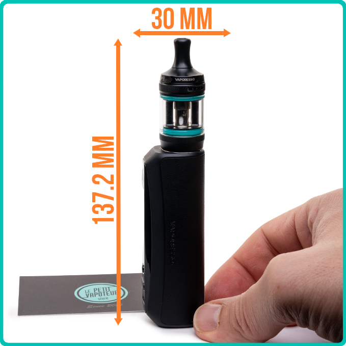 Dimensions du Kit GTX One Pro LPV Edition